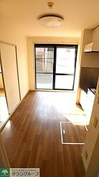 京王線 飛田給駅 徒歩10分の賃貸アパート 1階2DKのリビング/ダイニング