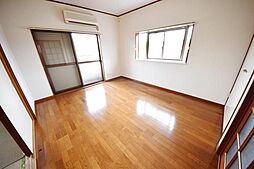 京王線 中河原駅 徒歩14分の賃貸アパート 2階2LDKのリビング/ダイニング