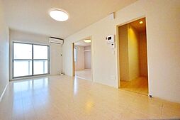 多摩都市モノレール 上北台駅 徒歩5分の賃貸アパート 2階1LDKのリビング/ダイニング