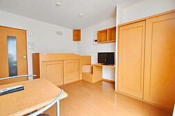 西武拝島線 西武立川駅 徒歩33分の賃貸アパート 2階1Kのリビング/ダイニング