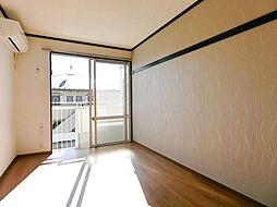 多摩都市モノレール 上北台駅 徒歩10分の賃貸アパート 2階2DKのリビング/ダイニング