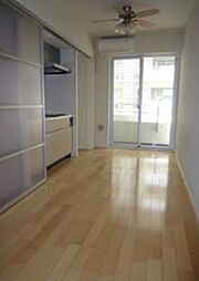 JR総武線 三鷹駅 徒歩10分の賃貸マンション 4階ワンルームのリビング/ダイニング