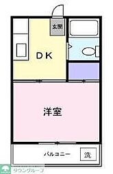 間取図画像 1DK