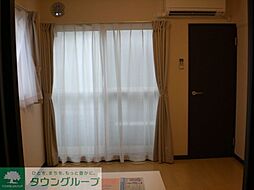 JR中央線 武蔵境駅 バス20分 天文台裏下車 徒歩8分の賃貸アパート 2階1Kのリビング/ダイニング