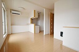 多摩都市モノレール 上北台駅 徒歩13分の賃貸アパート 2階1LDKのリビング/ダイニング