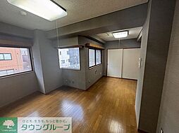 京王線 府中駅 徒歩6分の賃貸マンション 3階2LDKのリビング/ダイニング