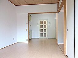 ノートル・メゾン 103 1階1DKのリビング/ダイニング