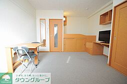 京王線 東府中駅 徒歩12分の賃貸マンション 3階1Kのリビング/ダイニング