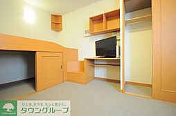 JR南武線 西府駅 徒歩18分の賃貸アパート 2階1Kのリビング/ダイニング