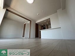 JR中央線 武蔵境駅 徒歩4分の賃貸マンション 3階3LDKのリビング/ダイニング