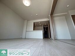 JR中央線 武蔵境駅 徒歩4分の賃貸マンション 4階2SLDKのリビング/ダイニング