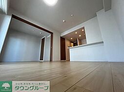 JR中央線 武蔵境駅 徒歩4分の賃貸マンション 4階3LDKのリビング/ダイニング