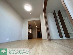 JR中央線 武蔵境駅 徒歩4分の賃貸マンション 4階2LDKのリビング/ダイニング