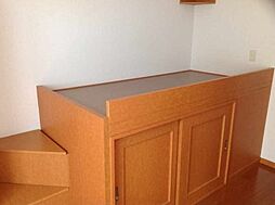 JR中央線 三鷹駅 徒歩22分の賃貸アパート 2階1Kのリビング/ダイニング