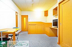 京王線 中河原駅 徒歩25分の賃貸アパート 2階1Kのリビング/ダイニング