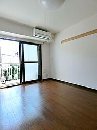 グランハイム 205 2階ワンルームのリビング/ダイニング