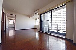 京王線 府中駅 徒歩5分の賃貸マンション 6階2LDKのリビング/ダイニング