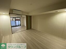 JR中央線 立川駅 徒歩5分の賃貸マンション 1階2Kのリビング/ダイニング