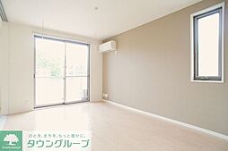 西武新宿線 久米川駅 徒歩5分の賃貸アパート 2階1LDKのリビング/ダイニング