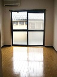 エスポワール小平 202 2階ワンルームのリビング/ダイニング