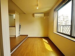 西武新宿線 久米川駅 徒歩4分の賃貸アパート 2階ワンルームのリビング/ダイニング