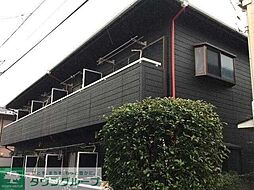 西武多摩川線 競艇場前駅 徒歩6分の賃貸アパート