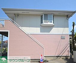 西武多摩川線 武蔵境駅 徒歩5分の賃貸アパート