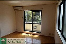 JR南武線 矢川駅 徒歩6分の賃貸アパート 1階ワンルームのリビング/ダイニング