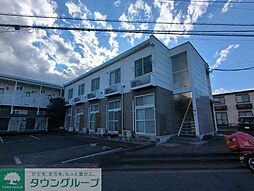 西武拝島線 西武立川駅 バス15分 シドメ窪下車 徒歩4分の賃貸アパート