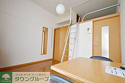 西武拝島線 西武立川駅 徒歩33分の賃貸アパート 2階1Kのリビング/ダイニング