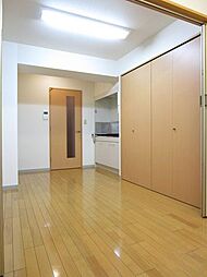 JR中央線 国立駅 徒歩6分の賃貸マンション 6階1DKのリビング/ダイニング