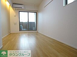 JR中央線 武蔵小金井駅 徒歩23分の賃貸アパート 3階ワンルームのリビング/ダイニング