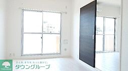 JR中央線 武蔵小金井駅 徒歩16分の賃貸マンション 3階3DKのリビング/ダイニング