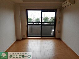 JR南武線 西府駅 徒歩13分の賃貸マンション 3階2LDKのリビング/ダイニング