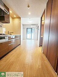 JR中央線 武蔵境駅 徒歩4分の賃貸マンション 4階2LDKのリビング/ダイニング