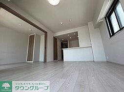 JR中央線 武蔵境駅 徒歩4分の賃貸マンション 5階3LDKのリビング/ダイニング