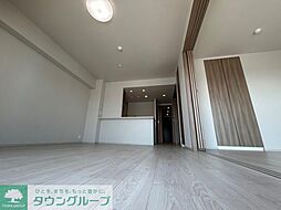 JR中央線 武蔵境駅 徒歩4分の賃貸マンション 7階2LDKのリビング/ダイニング