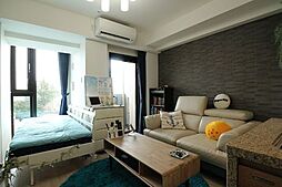 JR総武線 三鷹駅 徒歩9分の賃貸マンション 3階ワンルームのリビング/ダイニング