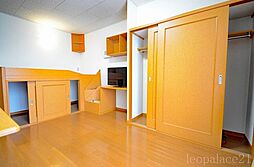 京王線 調布駅 バス19分 天文台裏下車 徒歩8分の賃貸アパート 2階1Kのリビング/ダイニング