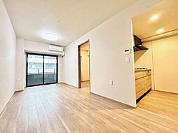 JR総武線 三鷹駅 徒歩4分の賃貸マンション 6階1SLDKのリビング/ダイニング