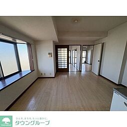 西武多摩川線 新小金井駅 徒歩3分の賃貸マンション 5階2DKのリビング/ダイニング