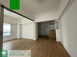 JR中央線 武蔵小金井駅 徒歩4分の賃貸マンション 5階2LDKのリビング/ダイニング