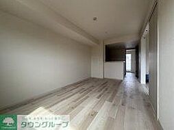 JR南武線 西府駅 徒歩6分の賃貸アパート 2階1LDKのリビング/ダイニング