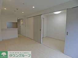 リブリ・クリークウエスト 106 1階1LDKのリビング/ダイニング