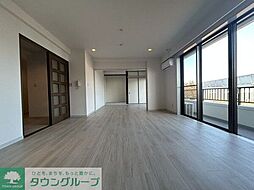 西武拝島線 西武立川駅 徒歩32分の賃貸マンション 3階3LDKのリビング/ダイニング