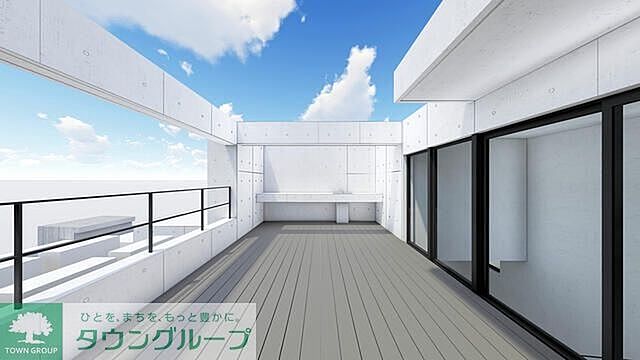 バルコニー