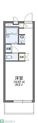 レオパレスストーンヘンジ 1Kの間取図画像