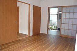 京急本線 横須賀中央駅 徒歩5分の賃貸アパート 1階2Kのリビング/ダイニング