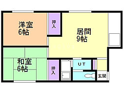 ＹＭコーポ 2階