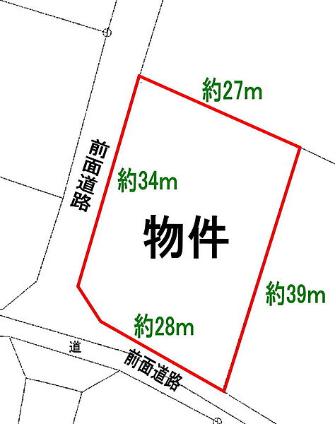 区画図：320000022663